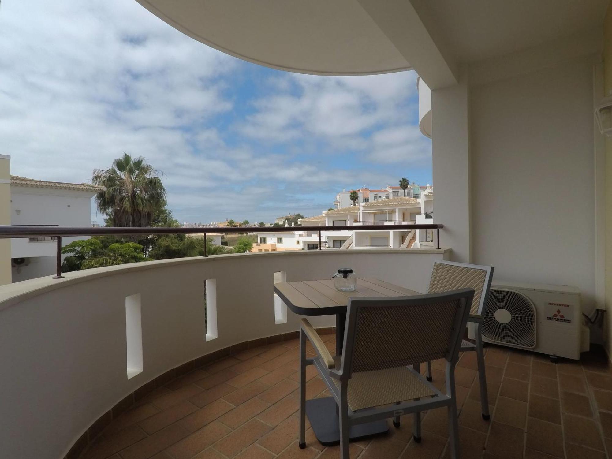 Fewo-Algarve Lagos Urlaub Ueberwintern Meerblick - Pool Ngoại thất bức ảnh