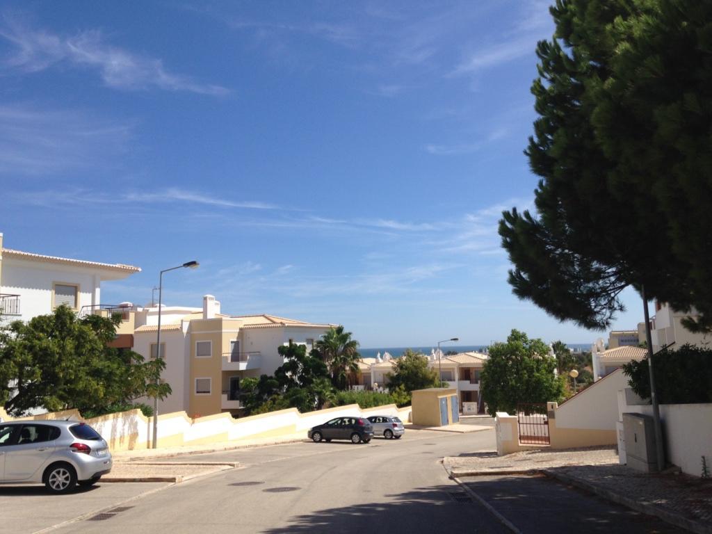 Fewo-Algarve Lagos Urlaub Ueberwintern Meerblick - Pool Ngoại thất bức ảnh