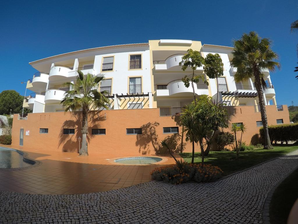 Fewo-Algarve Lagos Urlaub Ueberwintern Meerblick - Pool Ngoại thất bức ảnh