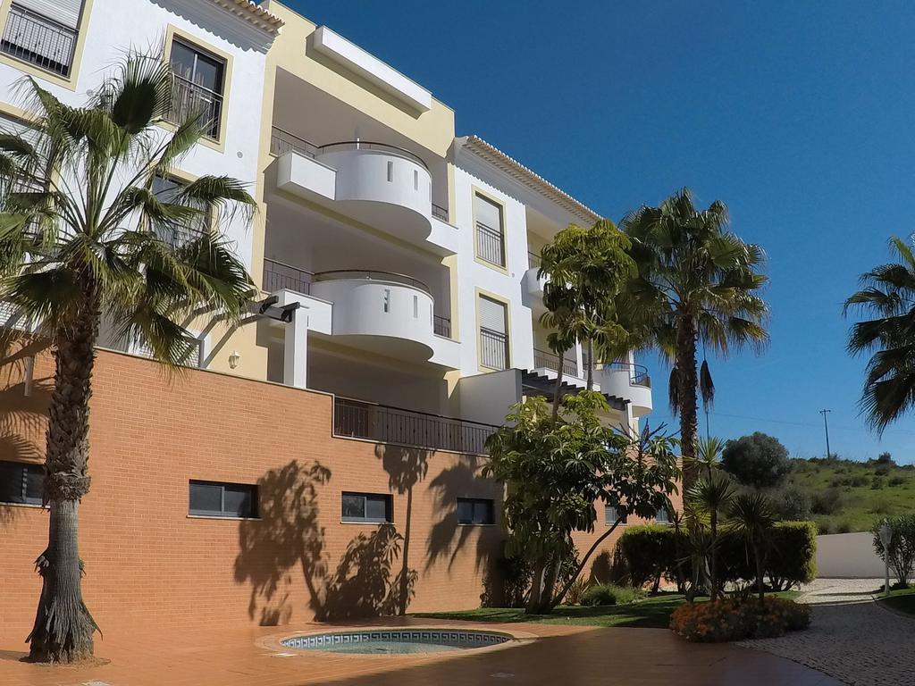 Fewo-Algarve Lagos Urlaub Ueberwintern Meerblick - Pool Ngoại thất bức ảnh