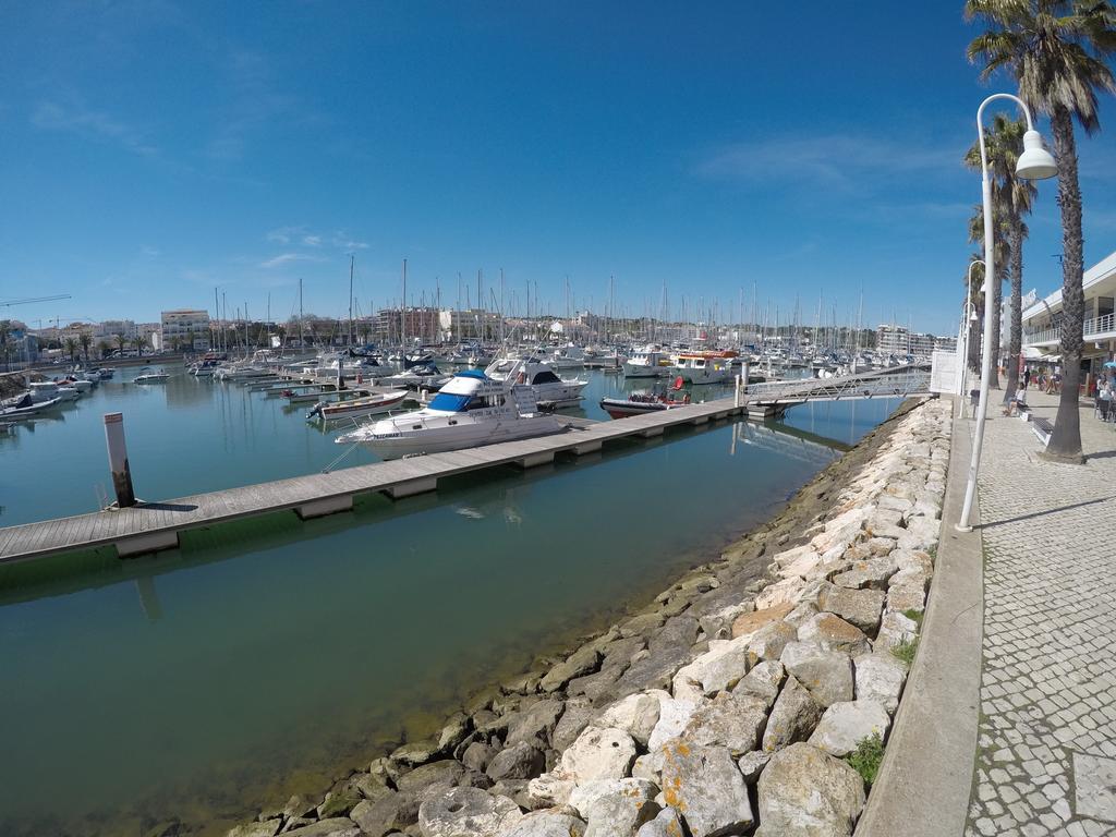 Fewo-Algarve Lagos Urlaub Ueberwintern Meerblick - Pool Ngoại thất bức ảnh