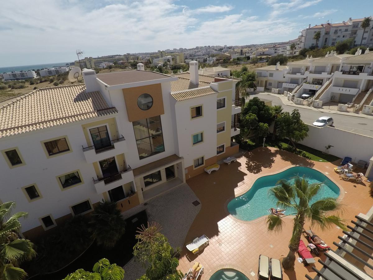 Fewo-Algarve Lagos Urlaub Ueberwintern Meerblick - Pool Ngoại thất bức ảnh