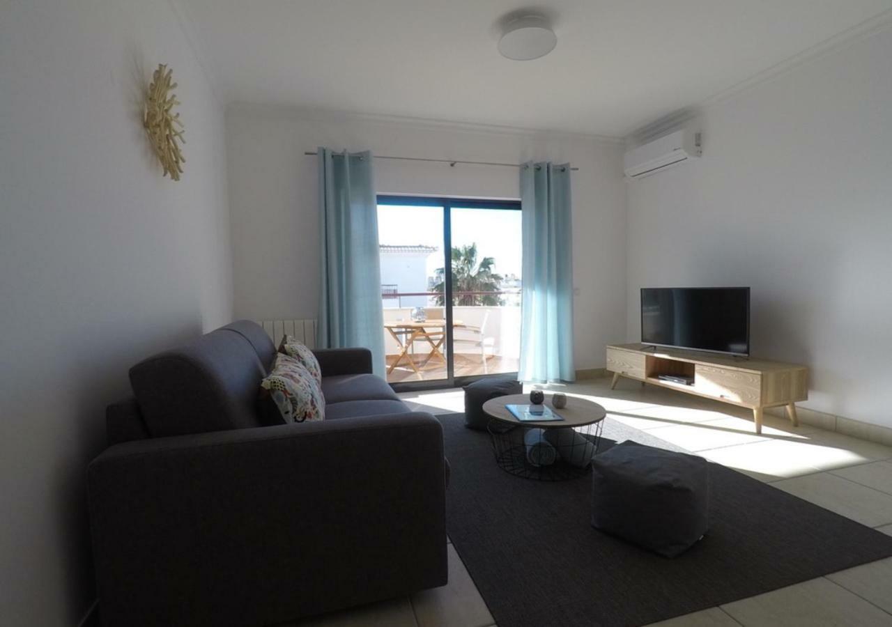 Fewo-Algarve Lagos Urlaub Ueberwintern Meerblick - Pool Ngoại thất bức ảnh