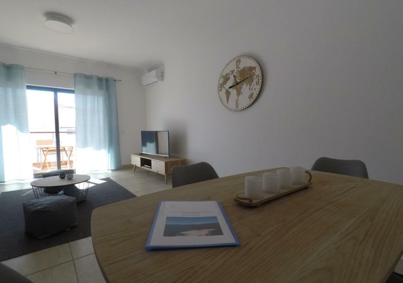 Fewo-Algarve Lagos Urlaub Ueberwintern Meerblick - Pool Ngoại thất bức ảnh