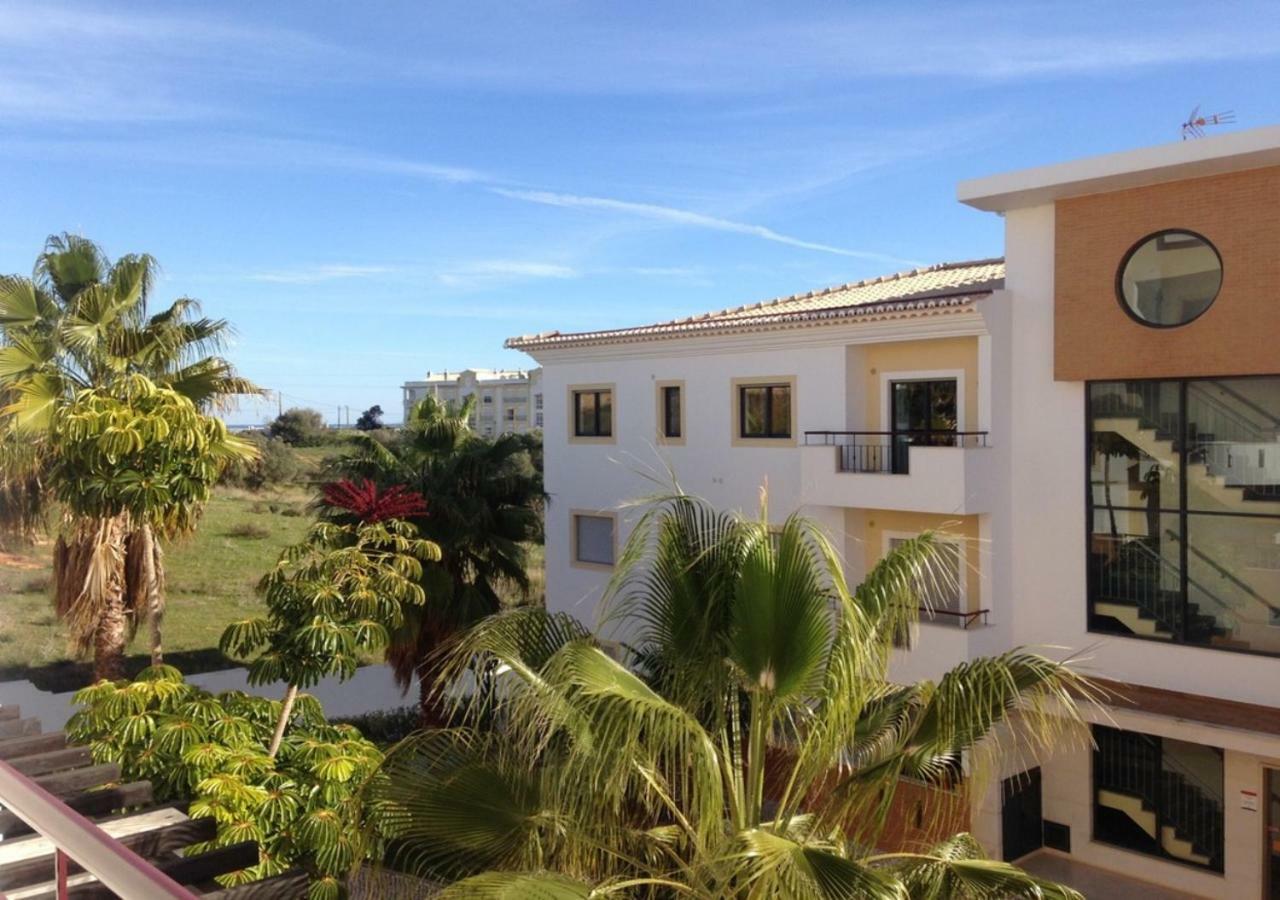 Fewo-Algarve Lagos Urlaub Ueberwintern Meerblick - Pool Ngoại thất bức ảnh