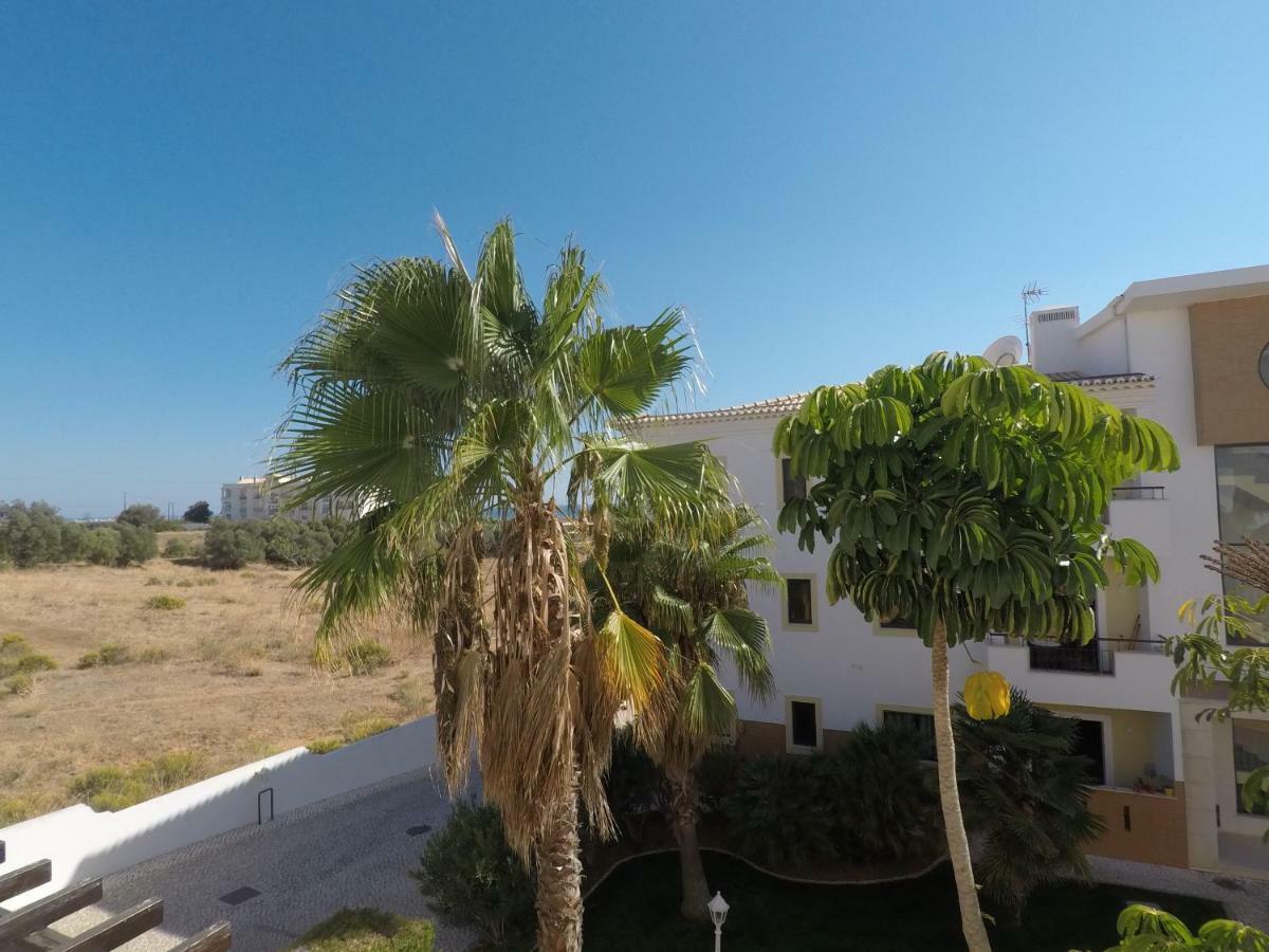 Fewo-Algarve Lagos Urlaub Ueberwintern Meerblick - Pool Ngoại thất bức ảnh