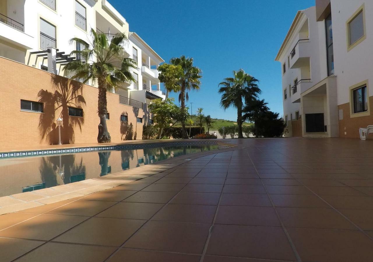 Fewo-Algarve Lagos Urlaub Ueberwintern Meerblick - Pool Ngoại thất bức ảnh