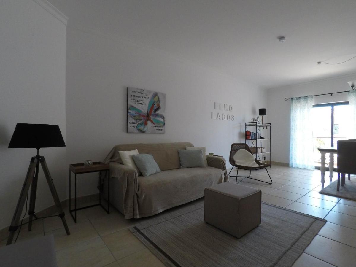 Fewo-Algarve Lagos Urlaub Ueberwintern Meerblick - Pool Ngoại thất bức ảnh